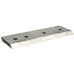 Kniv till flishugg WC10 t o m 2014, 153x50 mm