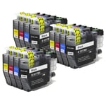 12 Ink Cartridges (Set) for use with Brother MFC-J5330DW MFC-J5930DW MFC-J6935DW