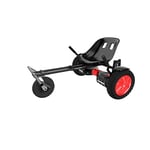 Hover-1 Beast Buggy Attachment | Compatible with All 10" Electric Hoverboards, Hand-Operated Rear Wheel Control, Adjustable Frame & Straps, Easy Assembly & Install,Black