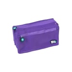 Grafoplás Bits & Bobs Pencil Cases 23 Centimeters Purple (Violeta)