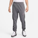 Nike Sweatpants NSW Fleece - Grå/Svart, storlek XX-Large