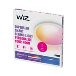 WiZ SuperSlim -LED-kattovalaisin RGBW Ø42cm