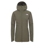 The North Face Womens Hikesteller Parka Shell Jacket (Grön (NEW TAUPE GREEN) Large)