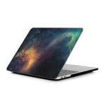 MacBook Pro 13 tum 2016 A1706-A1708 skyddsskal plast mönster - Stjärnhimmel blå