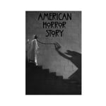 Thriller Poster American Horror Story Apocalypse Vintage art Canvas Poster Wall Art Decor Print Picture Paintings for Living Room Bedroom Decoration 08×12inch(20×30cm)Unframe-style1