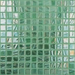 mosaik titanium green brush 762
