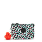 Kipling Small Pouch Creativity S Purse Case ABSTRACT PRINT SS2024  RRP £24