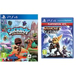 Playstation Sackboy A Big Adventure! (PS4) & Ratchet & Clank Hits, Version Physique, en français, 1 Joueur