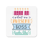 This Is What An Awesome Boss Looks Like Fridge Magnet - Funny Best