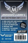50 Mayday Games Premium Mini Euro Card Sleeves (45 MM X 68 MM) MDG7080