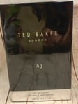 TED BAKER Ag Eau de toilette Men's fragrance 100ml, Sealed