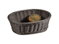 Kesper Frukt- Och Brödkorg, Oval, Grå