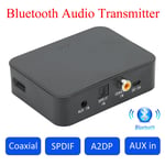 Optical fiber coaxial AUX Bluetooth 5.0 Transmitter Audio Adapter for XBOX