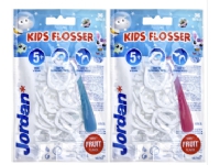 Jordan Jordan Kids 5+ Flosser Dental floss for children 1pack-36pcs