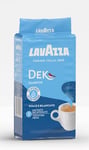 12X LAVAZZA DEK Ground Italian Coffee Espresso 250G Caffeine Free!