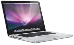 MacBook Pro 15" 2,4 GHz i5 2010 Begagnad 8GB PC 8500 minne, 25GB HD DVD 1286 laddcykler, utan laddare