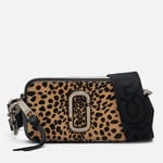 Marc Jacobs The Snapshot Leather Crossbody Bag