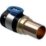 FLOWFIT övergång 16x15mm klämring silikonbrons/Cu