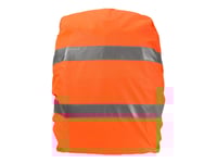 Dicota - Regnskydd För Ryggsäck För Ryggsäck - Reflex, 38 Liter - Orange