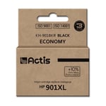 Actis svart bläckpatron för HP (HP 901XL CC656AE utbyte)