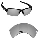 Hawkry Polarized Replacement Lenses for-Oakley Flak 2.0 XL OO9188 - Options