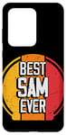 Coque pour Galaxy S20 Ultra Best Sam Ever - Nom Funny Sam