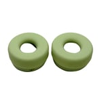 zkm 1Pair Ear Pads Soft Anti-slip Silicone Headphone Cover Protector for Beats-Solo Pro Wireless Bluetooth Headset Green