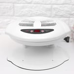 Hot & Cold Air Nail Dryer Warm Cool Nail Polis Drying Fan Manicure Tool Whit FST