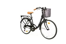 moma bikes, Vélo de Ville City Classic 26", Aluminium Shimano 18V