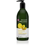 Avalon Organics Nourishing Lemon Glycerin Hand Soap 355ml botanical cleanser