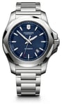 Victorinox 241835 I.N.O.X Mechanical Blue Dial Silver Watch