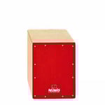 Nino Percussion NINO950R Cajon Birch 13'' Red