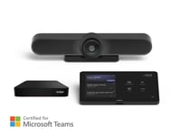 Logitech Tap Room Solution with Meetup for Microsoft Teams with Lenovo ThinkSmart - Small Bundle 3840 x 2160 4K UHD, 30 fps, 120°
