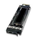 Fantec NVMePCIe-WL-TR-1 Slot, Slot Frame for NVMePCIe TR-1 PC Adapter Card, Tool-Free Installation