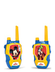 Walkie Talkie Mickey Patterned Dickie Toys