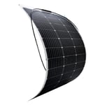 ProSupply Solar System 110w Fleksibelt Solcellepanel