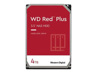 WD Red Plus WDBAVV0040HNC - Disque dur - 4 To - interne - 3.5" - SATA 6Gb/s