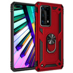 huawei Huawei P40 Pro Military Armour Case Red