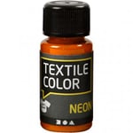 Creativ Textil Färg Neon - Orange 50 ml