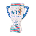 Boofle One in a Million Wooden Standing Plaque