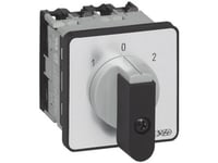Baco Nc01gq1 Omskifter 16 A 2 X 30 ° Grå, Sort 1 Stk