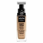 NYX PROF. MAKEUP Cant Stop Wont Stop Foundation - Beige