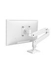 Ergotron LX Pro mounting kit - for 2 LCD displays - white