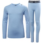 Helly Hansen JR Merino, Set, Junior, Blå