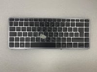 HP EliteBook 740 840 G2 Notebook 776475-261 Bulgarian Keyboard Bulgaria BG NEW