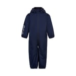 Minymo Softshell-kostym mörk marinblå