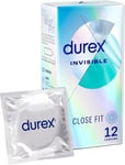 Durex Invisible Extra Sensitive Condoms - Pack of 12