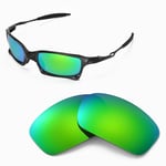 New WL Polarized Emeraldine Replacement Lenses For Oakley X-Squared Sunglasses
