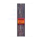 Apple 46mm Blue/Red Nike Sport Loop