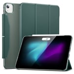 iPad Air 13" (2025 / 2024) / Pro 12.9 (2022 / 2021) ESR Tri-Fold Fodral med Apple Pencil Holder - Grön